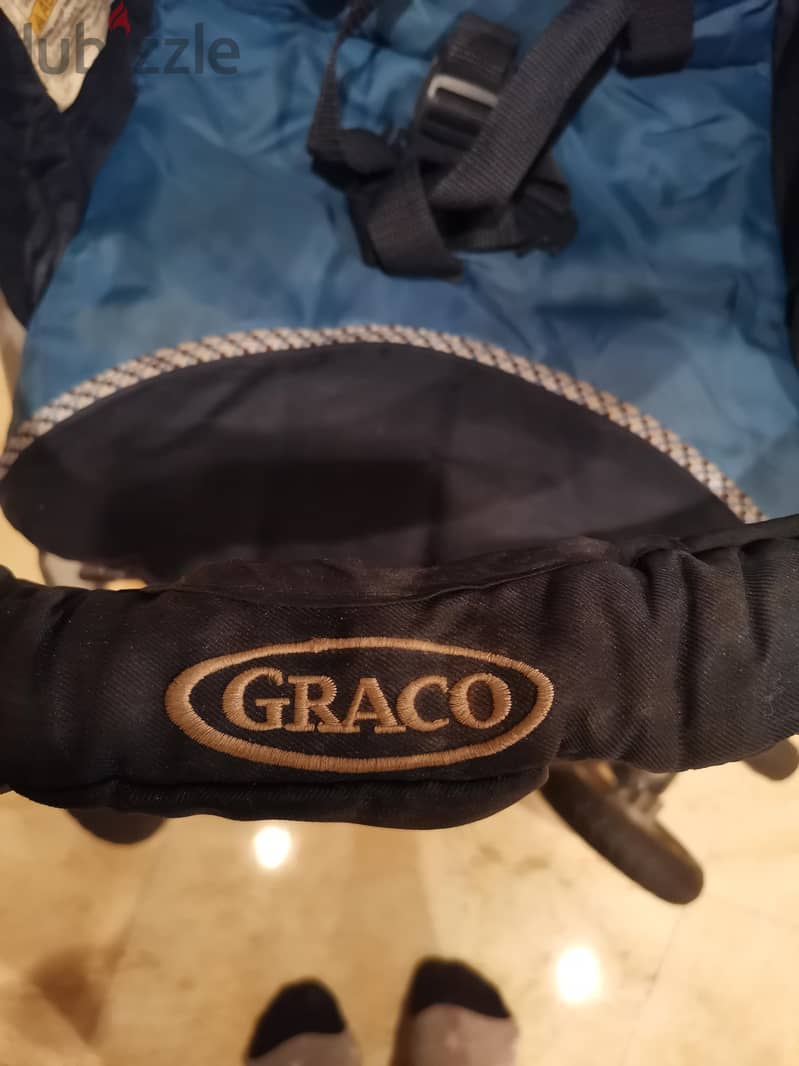 graco stroller 4