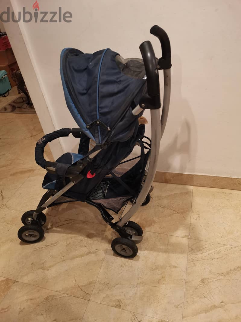 graco stroller 5