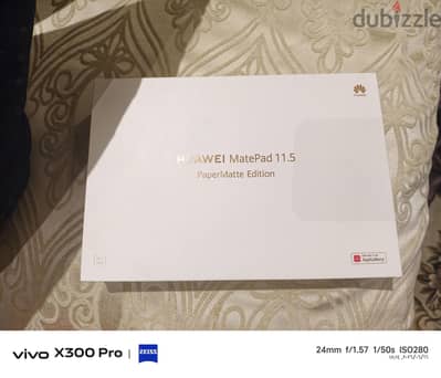 هواوي ميت باد 11.5 Papermate edition حالته كالجديد بسعر مميز