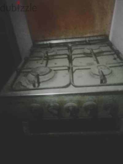 بوتاجاز 4 شعلة بالفرن