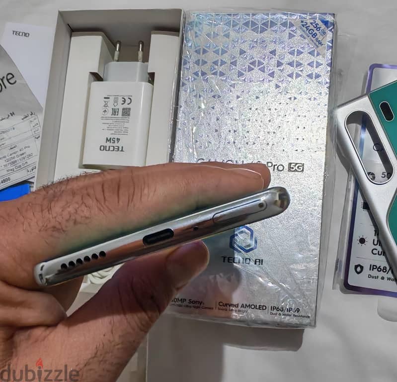 tecno camon 40 pro 5