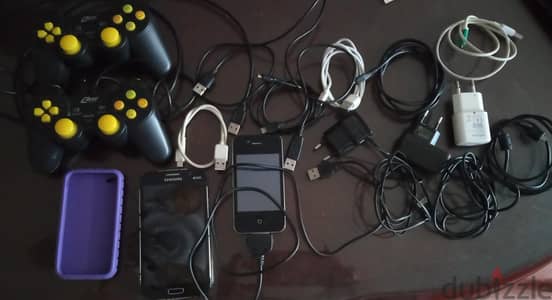 chargers and usbs