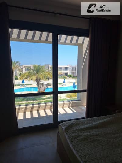 At the old contract price, receive a distinctive twin house with complete finishing, with furniture and instant air conditioning in the resale La Vista Ras El Hekma – North Coast in its distinguished division - ready for inspection