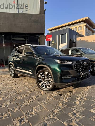 Chery Tiggo 8 Pro Max 2026 Flagship زيتي استلام فوري اعلى فئه شيري