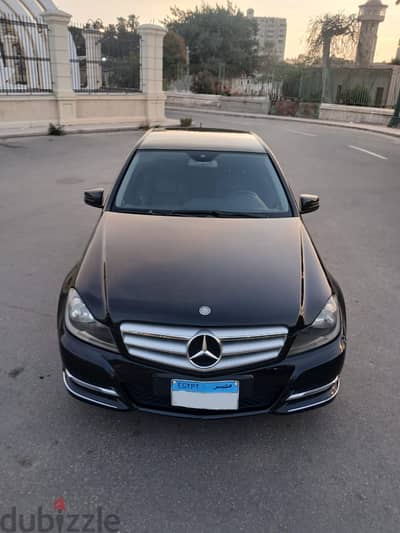 مرسيدس بنز سي 180 2013 وكيل