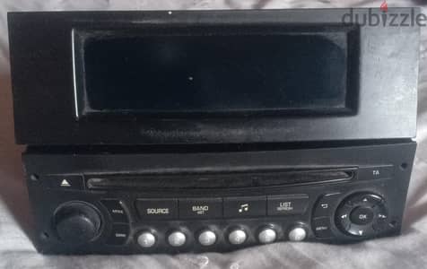Peugeot 3008 2013 radio راديو بيجو 3008 موديل 2013
