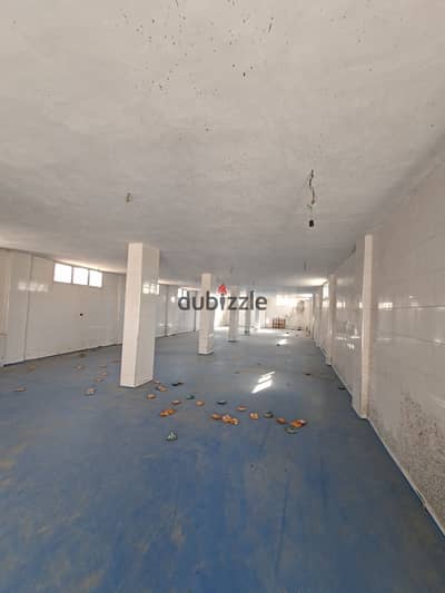 مصنع غذائي للإيجار طريق بلبيس العاشر ١٠٠٠ متر