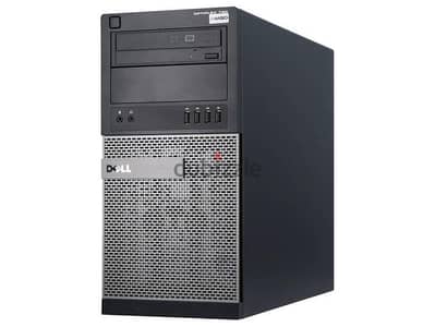 كمبيوتر DELL للبيع بحاله ممتازه وكارت شاشه