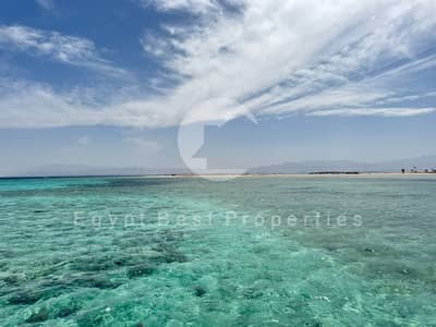 For sale new launch own your chalet 3 bed over 7 years in almaza bay ras soma bay in red sea Hurghada
