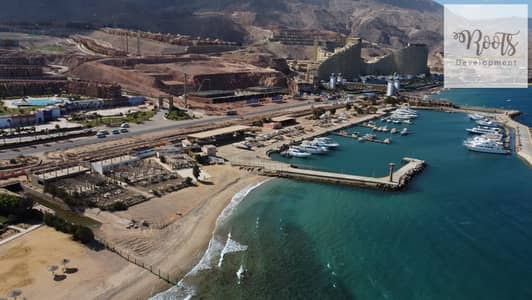 للبيع شالية متشطب بالكامل في مارينا هيلز – العين السخنة  For Sale Chalet Fully Finished in Marina Hills - Ain Sokhna
