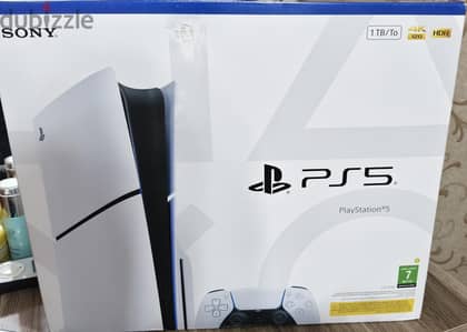 New PS5 Slim Disc Edition 1TB ج