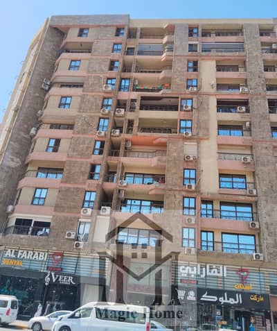 شقة فاخرة للبيع في أبراج الشرطة – فيو مباشر على نادي الزمالك
