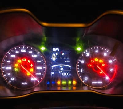 كنترول ماتور وعداد  استيراد mg zs
