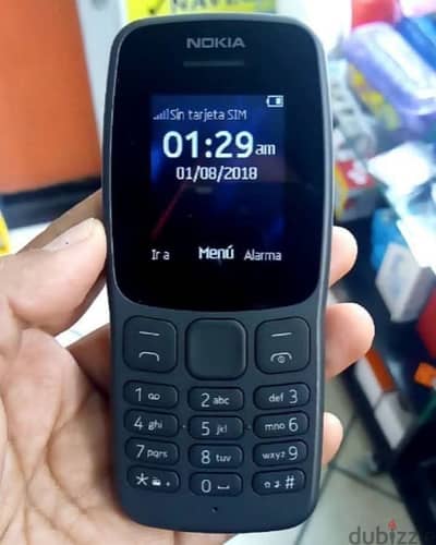 نوكيا 106 ثنائي الشريحة بدون ضريبة