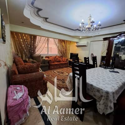 Apartment for sale in Zahraa Al-Maadi near Wadi Degla Club 100m