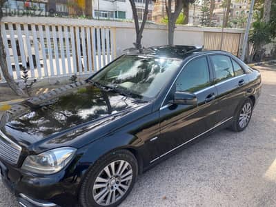 Mercedes-Benz C250 2012 Elegance