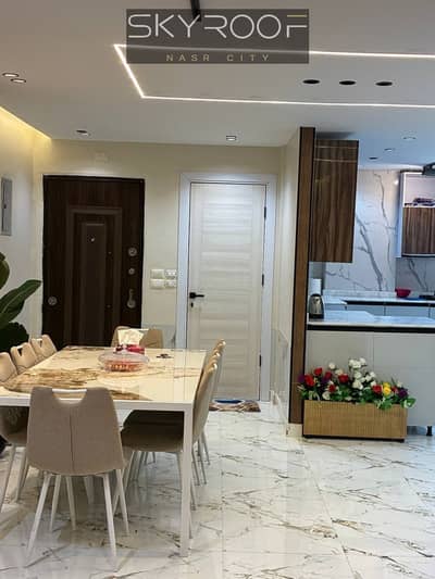 Fully Finished and Furnished Apartment for Sale – Ready for Immediate Move-In in the Heart of Al Waha, Nasr City