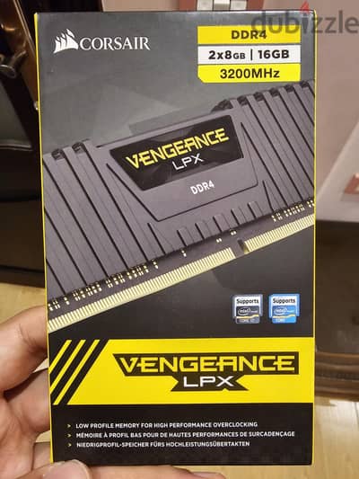 ram corsair 16 gb ddr4 3200 mhz
