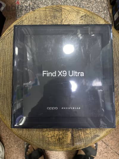 Oppo Find X9 Ultra 5G dual sim 512/16G Black جديد متبرشم