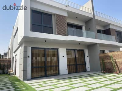 فيلا جاهزة للسكن باقي قسط في باتيو الزهراء بجوار الربوة