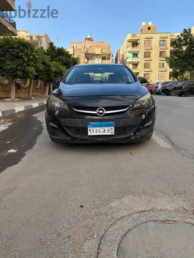 Opel Astra 2015 J / أوبل أسترا 2015 J