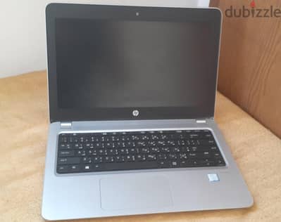 لاب توب hp كور i5 جيل سابع و هارد 128ssd m. 2 و هارد 320hdd ورام 4g