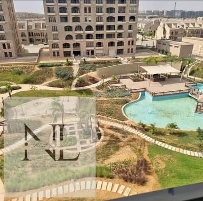 فرصتك تمتلك شقة في جرين سكوير، مساحة 135 م، غرفتان نوم، نصف تشطيب، جاهزة للاستلام الفوري