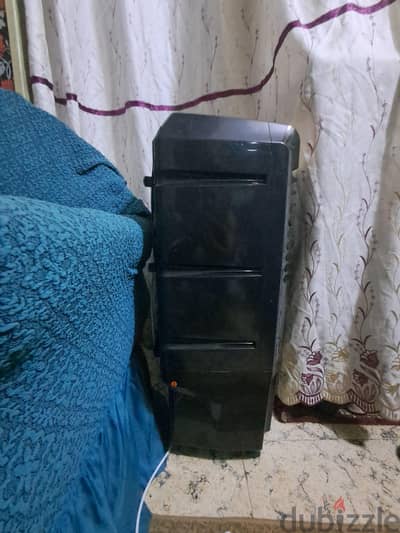 مبرد هواء فريش 25 لتر اسود