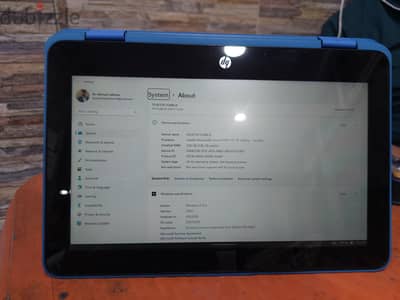 لابتوب HP للبيع بحالة ممتازة