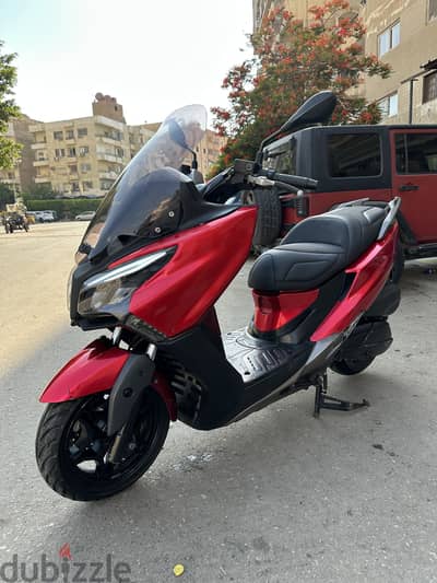 كيمكو اكس تاون - Kymco X-Town 250 CT