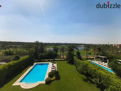 Premium Apartment with Panoramic Golf View for Rent in Katameya Dunes