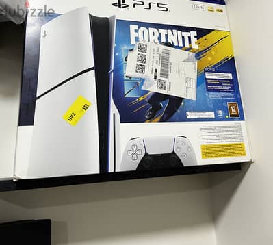 PlayStation 5 Slim Fortnite Edition 1TB جديد متبرشم للبيع