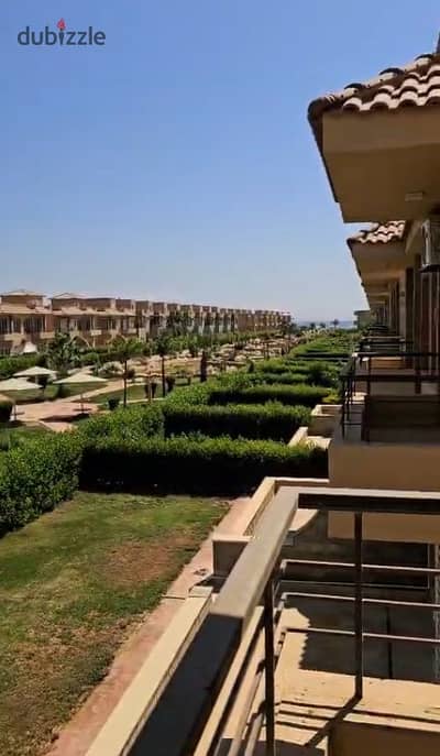 توين فيلا للبيع فيو بحر وجاردن خاصة ورووف | لاجولى مارينا العين السخنة