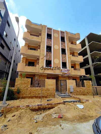 Building with a land area of ​​541 sq m For Sale Andalus 2, Fifth Settlement