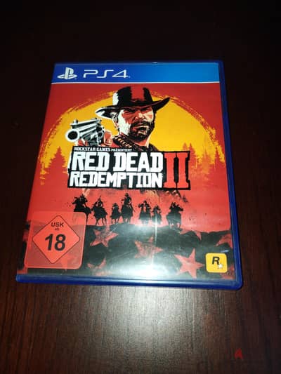 Red Dead Redemption 2 with map
