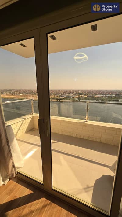 Apartment for sale – Extension of Al-Ikha City | First row directly on the Nile 