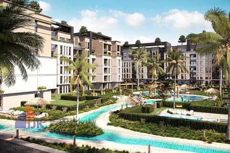 A very special apartment for sale in Fifth Settlement, in a very prime location near all main roads, two minutes from Hyde Park and five minutes from
