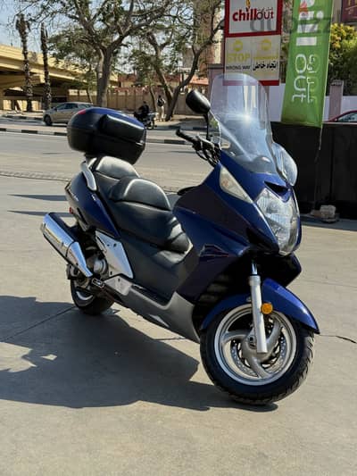 Honda silver wing هوندا سيلفر وينج