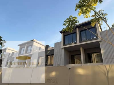 Villa for sale at an old price and installment over 9 years in New Cairo, you can schedule a visit