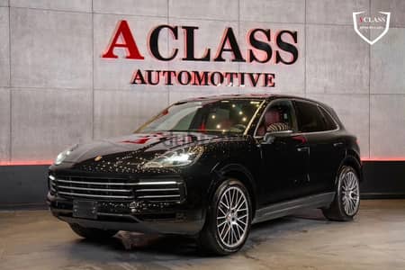 Porche Cayenne 2020