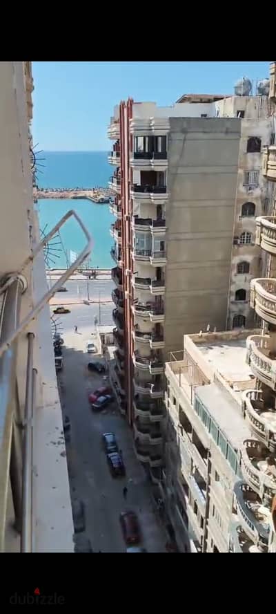 شقه مفروشه للايجار اليومي ب لوران جانبي بحر