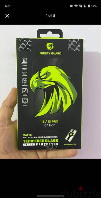 iphone 13/13 pro original screen protector