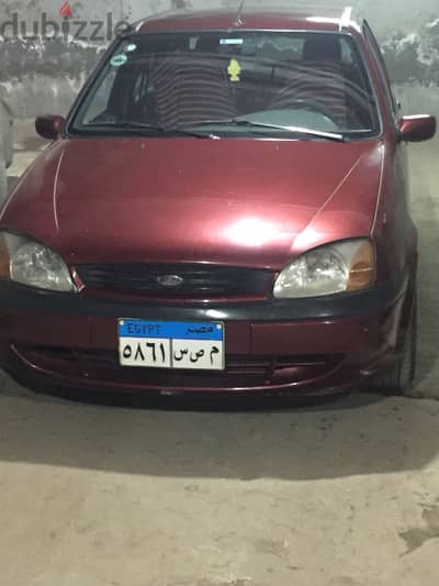 Ford Fiesta 2000