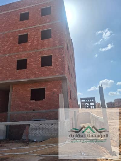عمارة 610متر للبيع في اكتوبر ناصية صريحة قرب الرئيسي