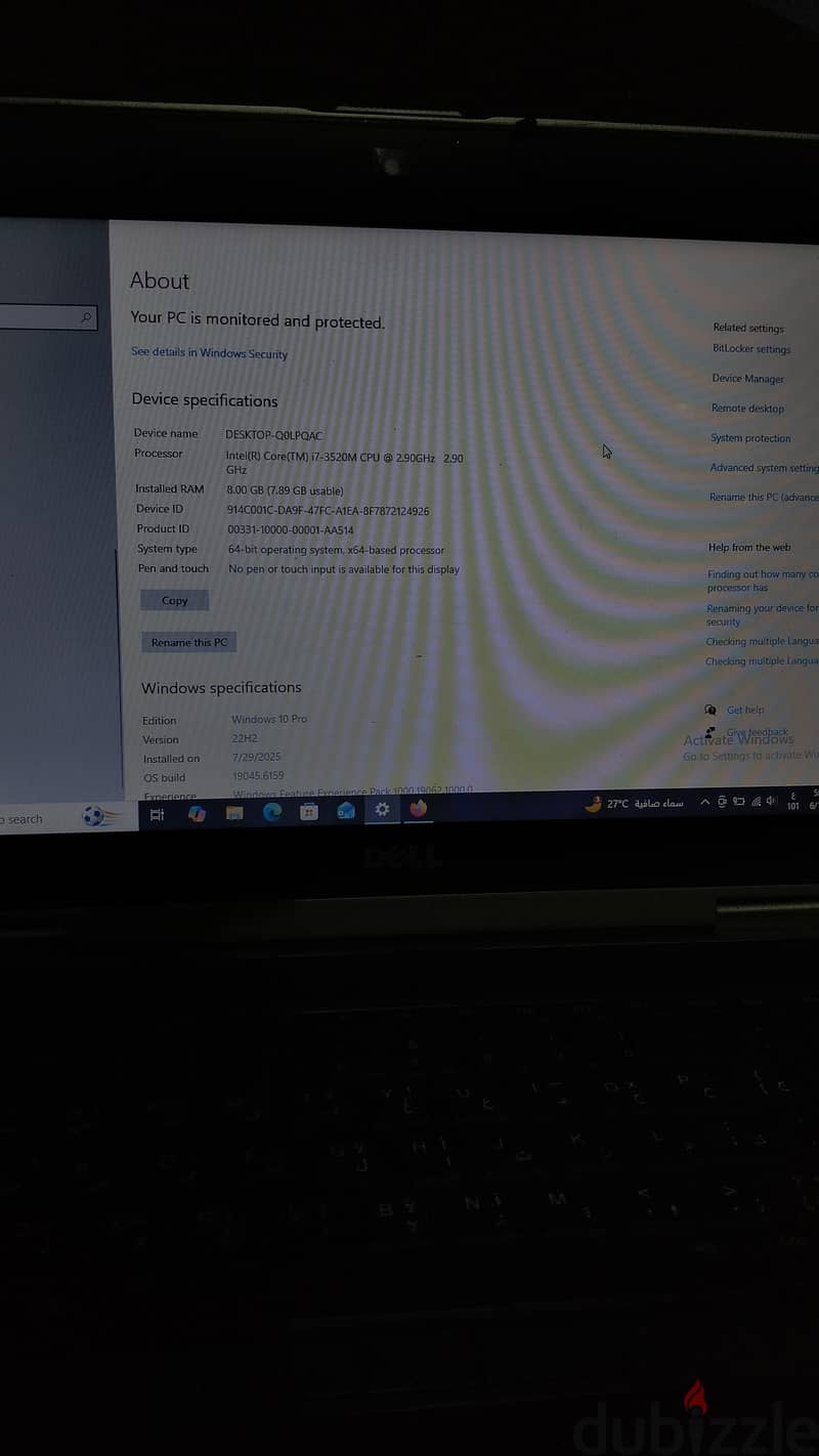 Dell latitude 5