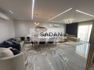 Apartment for sale with a 50% discount in the heart of Mostakbal City, directly on the Suez Road, in Sarai Compound, in the Esse Residences phase    .