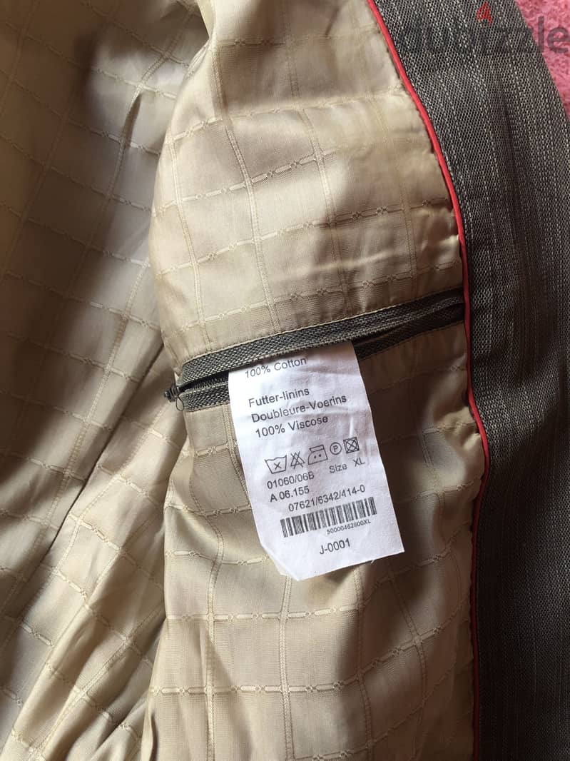 Brand new BAROCCO jacket 6