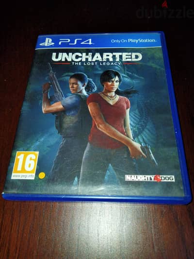 UNCHARTED the lost legacy Arabic
