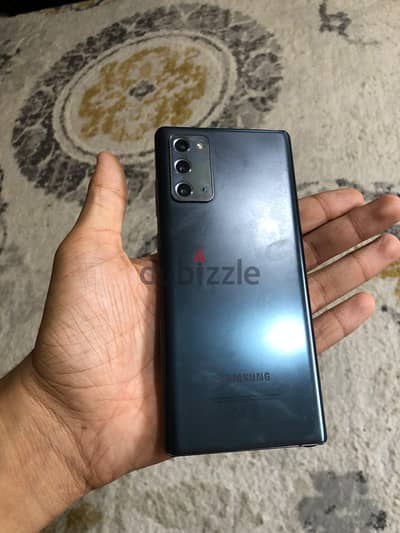 Samsung note 20 5g. في تفاوض فالسعر
