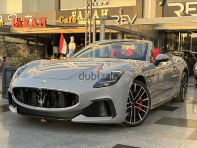 Maserati GranCabrio 2024 Trofeo MTI ضمان وكيل